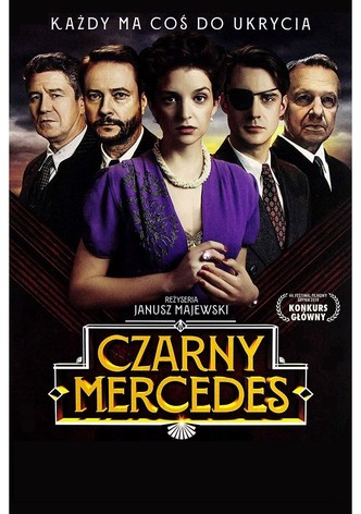 Czarny Mercedes
