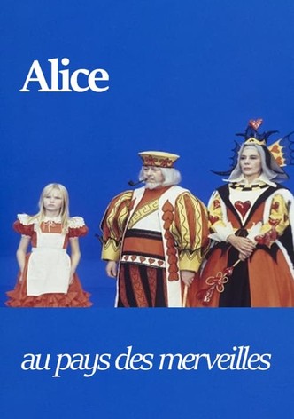 Alice au pays des merveilles