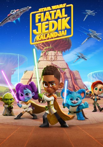 Star Wars: Fiatal Jedik kalandjai