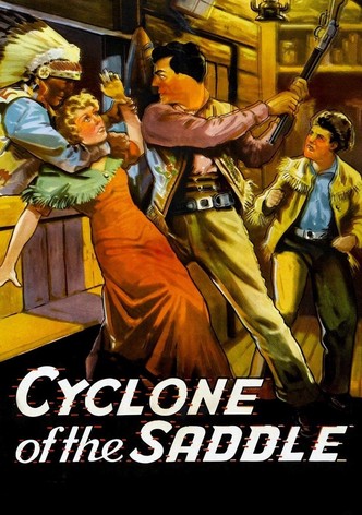 Cyclone of the Saddle