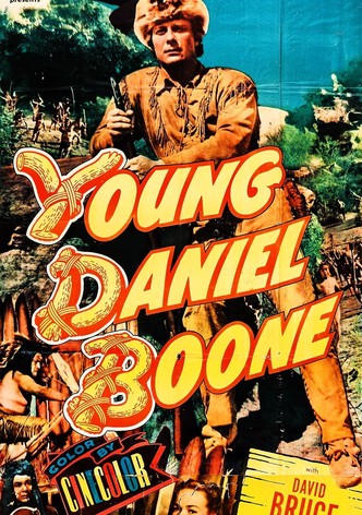 Young Daniel Boone