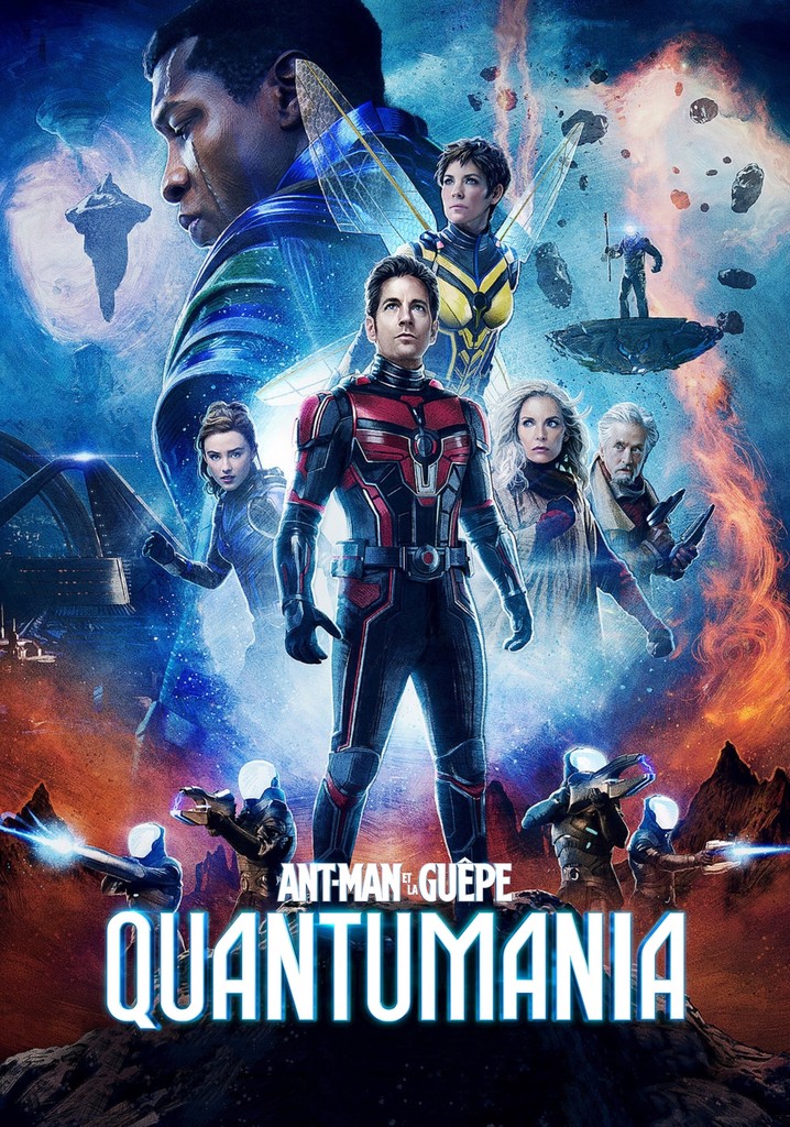 Où regarder Ant-Man 3 en streaming complet et légal