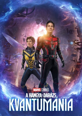 A Hangya és a Darázs: Kvantumánia