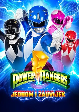 Mighty Morphin Power Rangers: Jednom i zauvijek