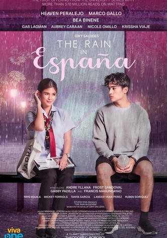 There's no mention of a French release for The Rain in España. It seems like the show is only a