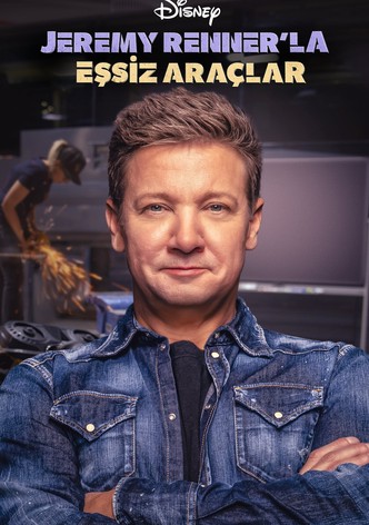 Jeremy Renner'la Eşsiz Araçlar