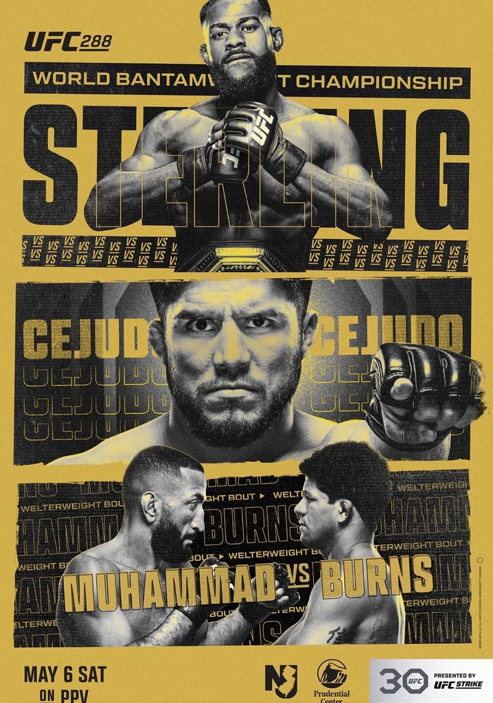 UFC 288: Sterling vs. Cejudo