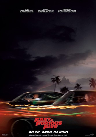 Fast & Furious Five