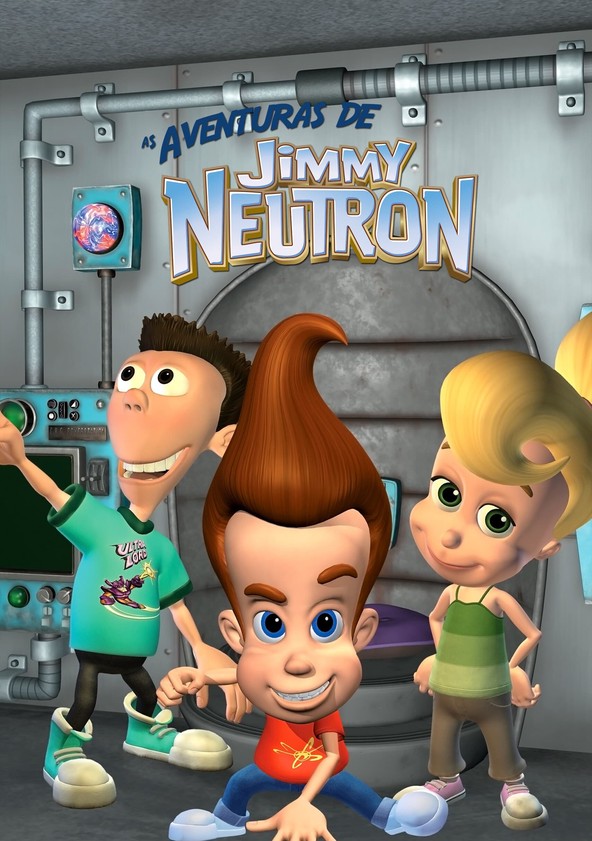 Jimmy Neutron, o menino gênio, você lembra?! minuto anime