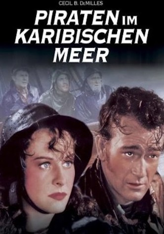 Piraten im karibischen Meer
