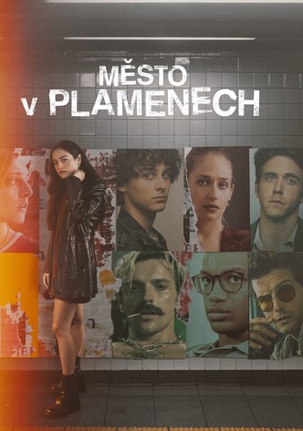 Město v plamenech