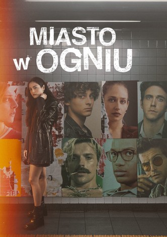 Miasto w ogniu