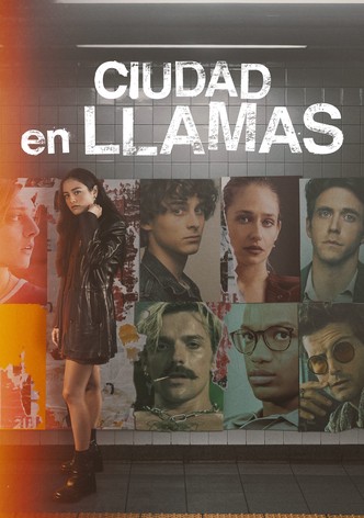 Ciudad en llamas