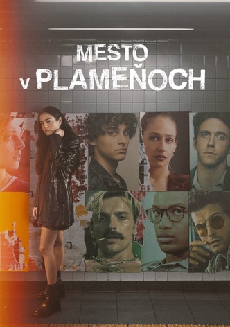 Mesto v plameňoch