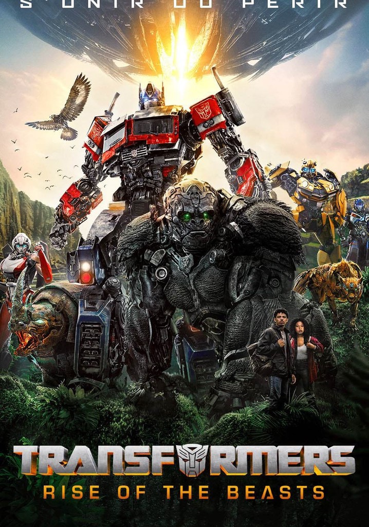 Transformers Rise Of The Beasts en streaming