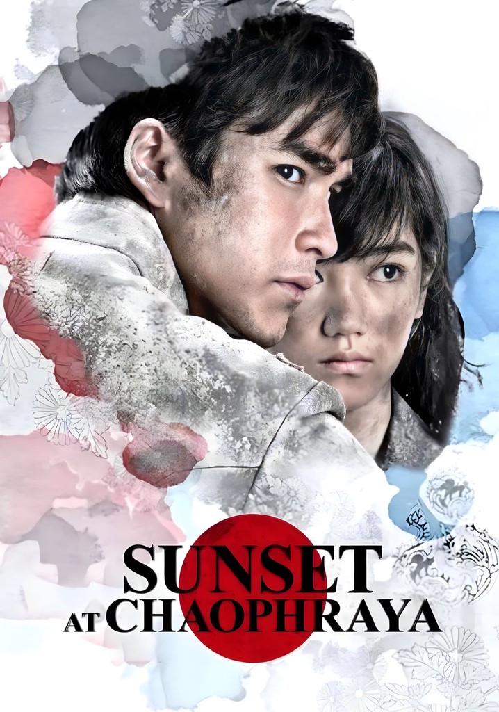 Sunset at Chaophraya