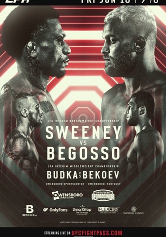 LFA 160: Sweeney vs. Begosso