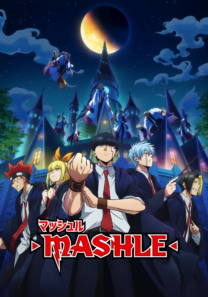 Mashle: Magic and Muscles Season 2 - episodes streaming online