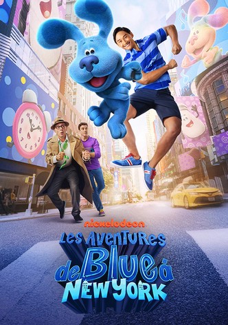 Les aventures de Blue à New York