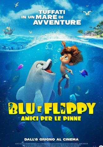 Blu e Flippy - Amici per le pinne