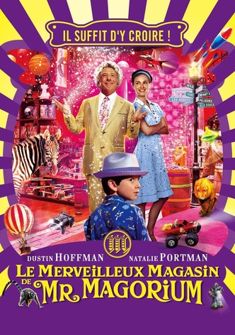 Le Merveilleux Magasin de Mr. Magorium