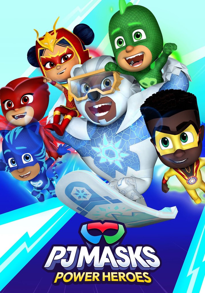 Pj Masks Power Heroes Sezon 6 Tüm Bölümleri Internetten Izleyin