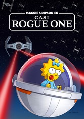 Maggie Simpson en "Casi Rogue One"