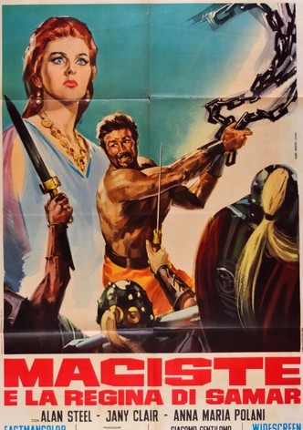 Maciste e la regina di Samar