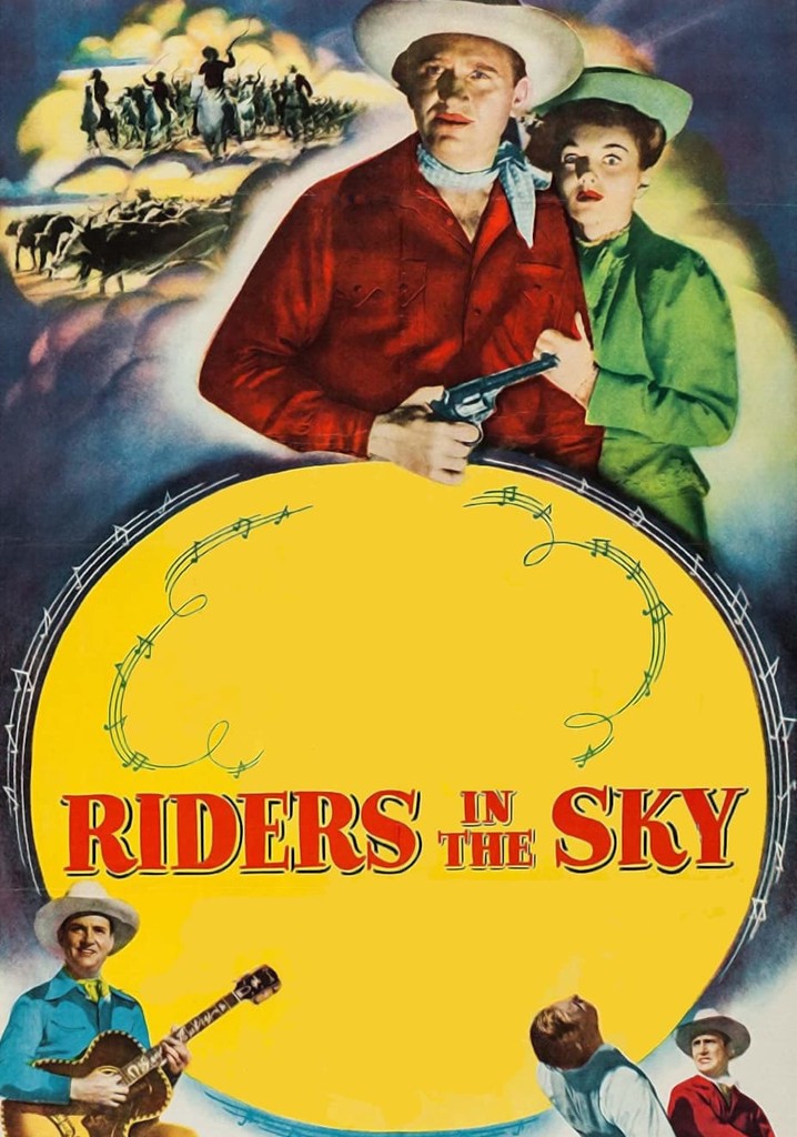 Riders in the Sky streaming where to watch online?