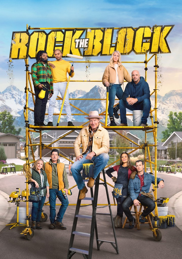 Rock the Block streaming tv show online