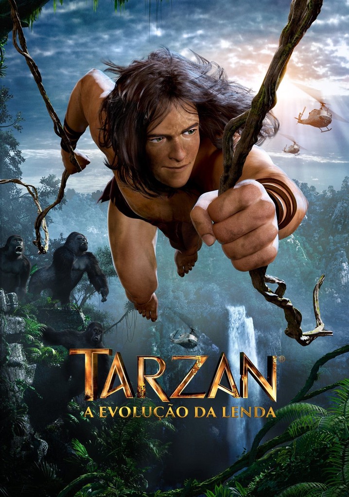 Tarzan filme - Veja onde assistir online