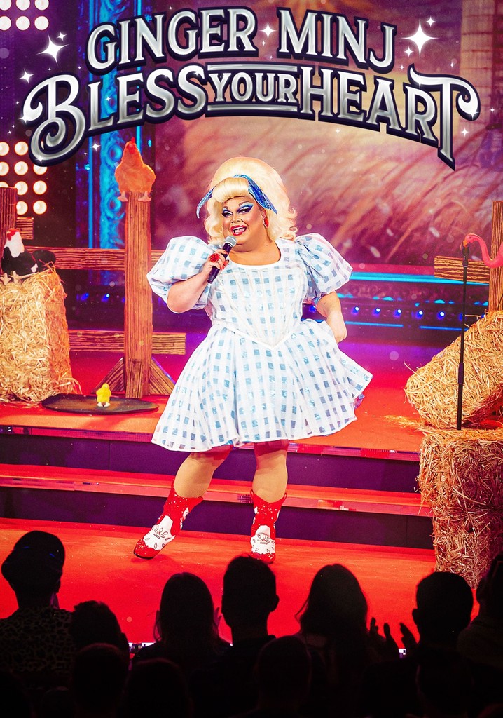 Ginger Minj: Bless Your Heart