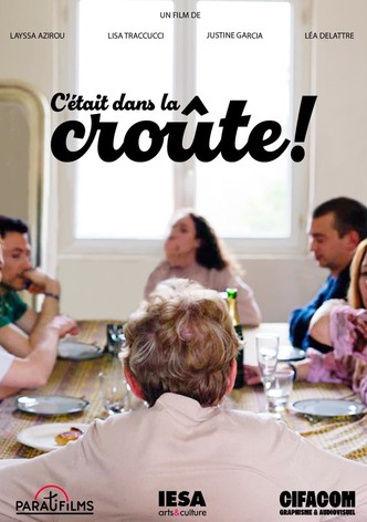C'était dans la croûte