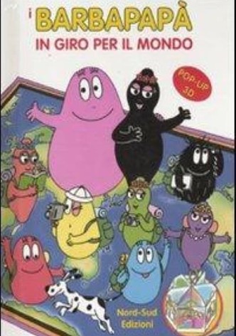 Barbapapà in giro per il mondo