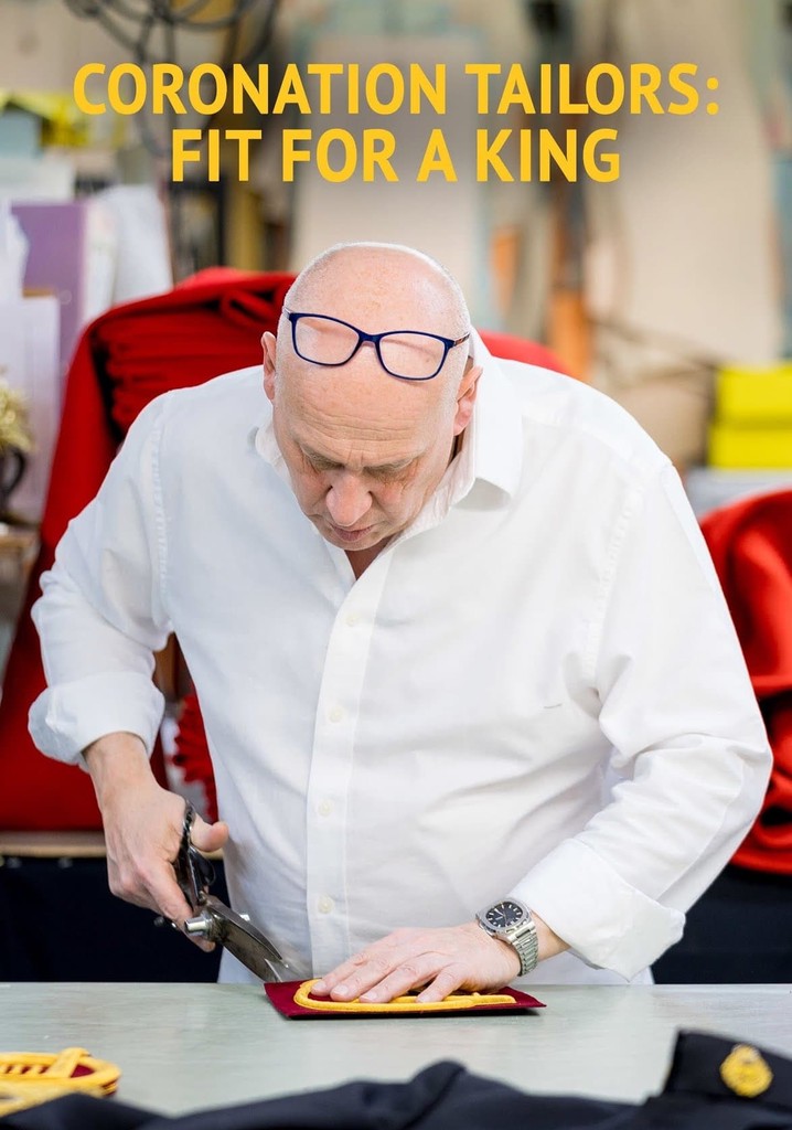 Coronation Tailors: Fit for a King