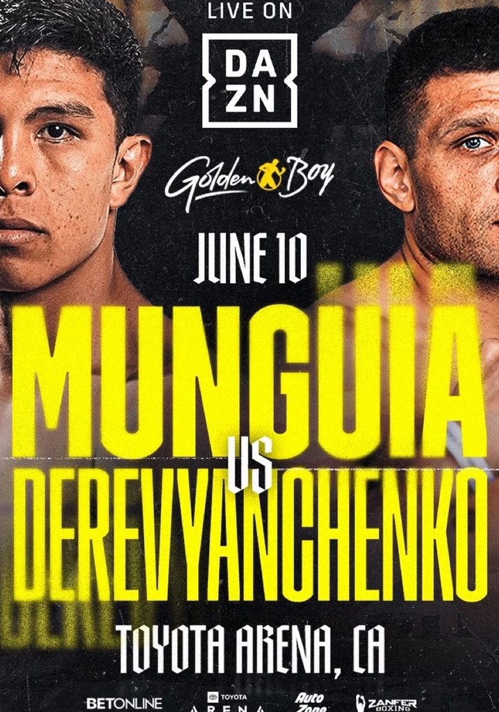 Jaime Munguia vs. Sergiy Derevyanchenko