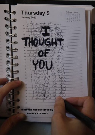 I Thought of You