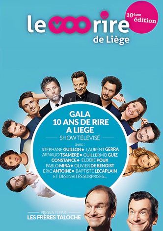 Festival du rire de Liège : les 10 ans