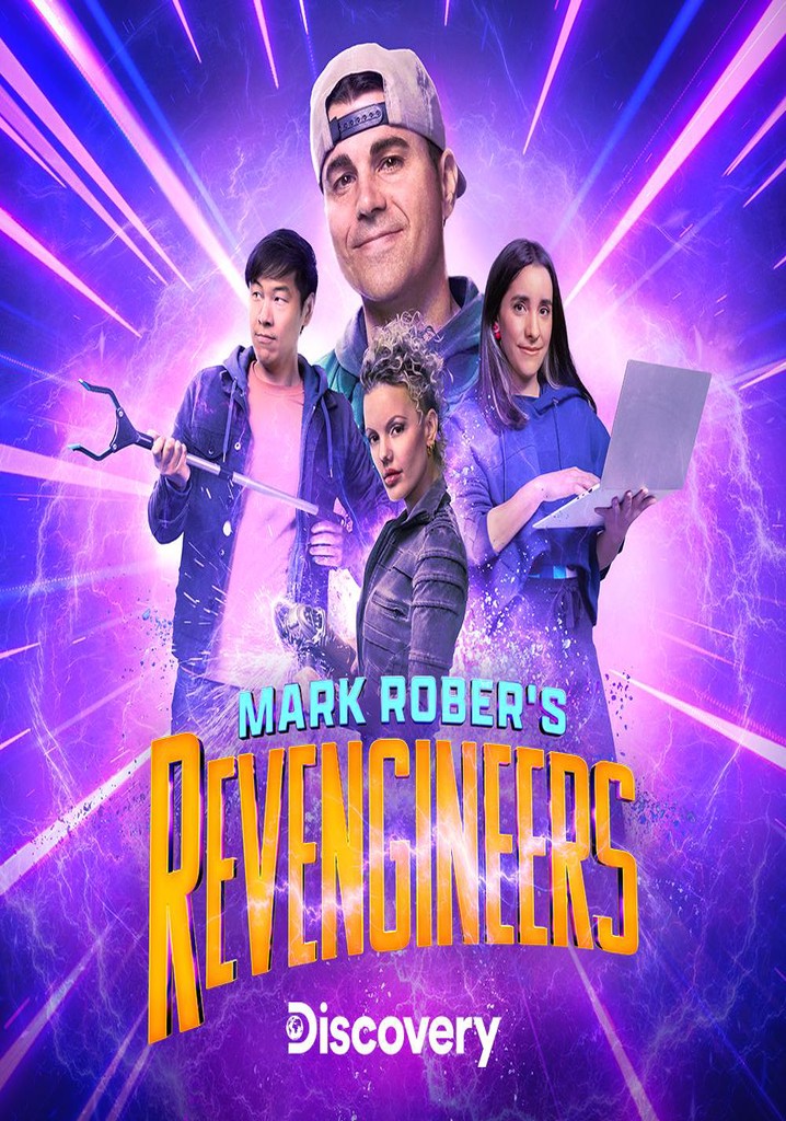 Mark Rober's Revengineers - Streaming Online