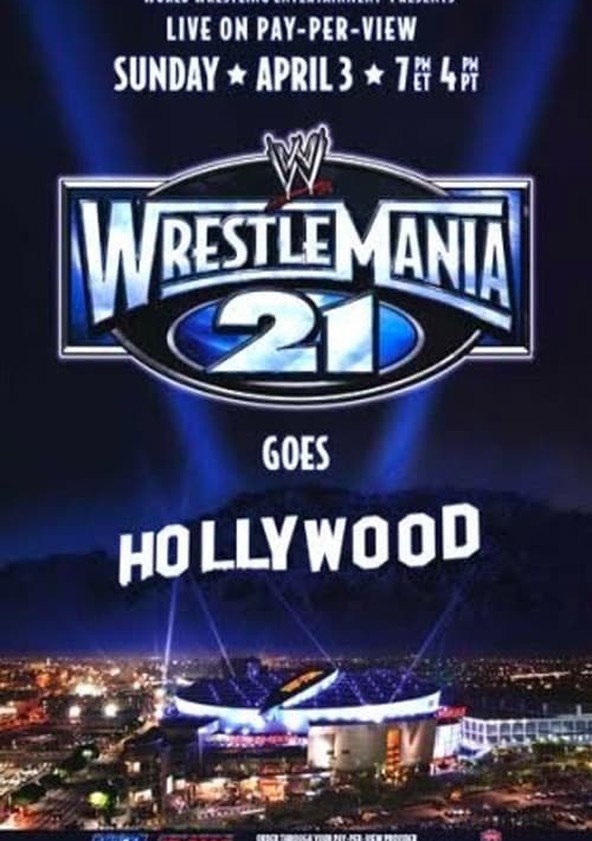 WrestleMania 21