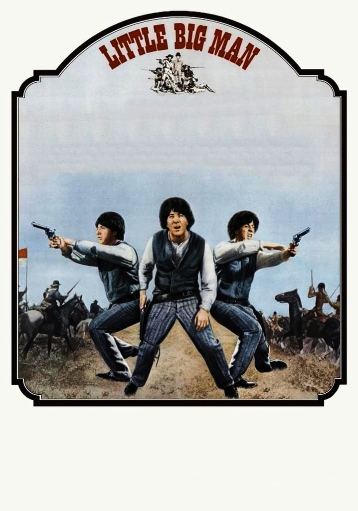 Little Big Man streaming: where to watch online?