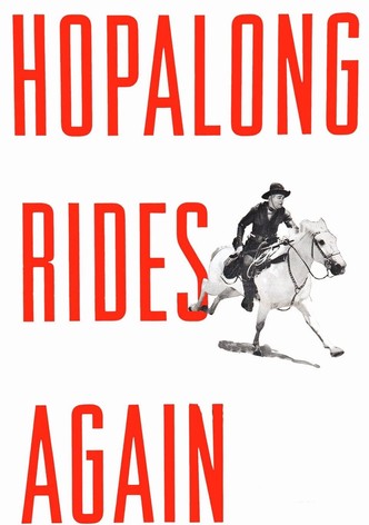 Hopalong Rides Again