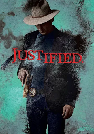 Justified poster