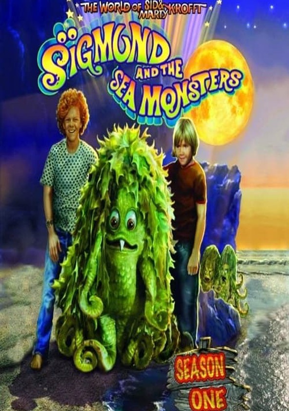 Sigmund and the Sea Monsters