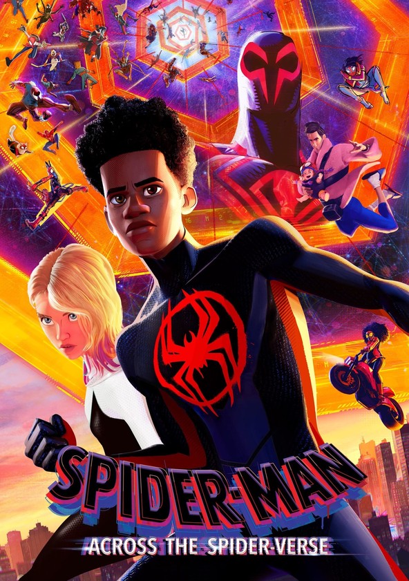 Spider-Man: Across the Spider-Verse - streaming