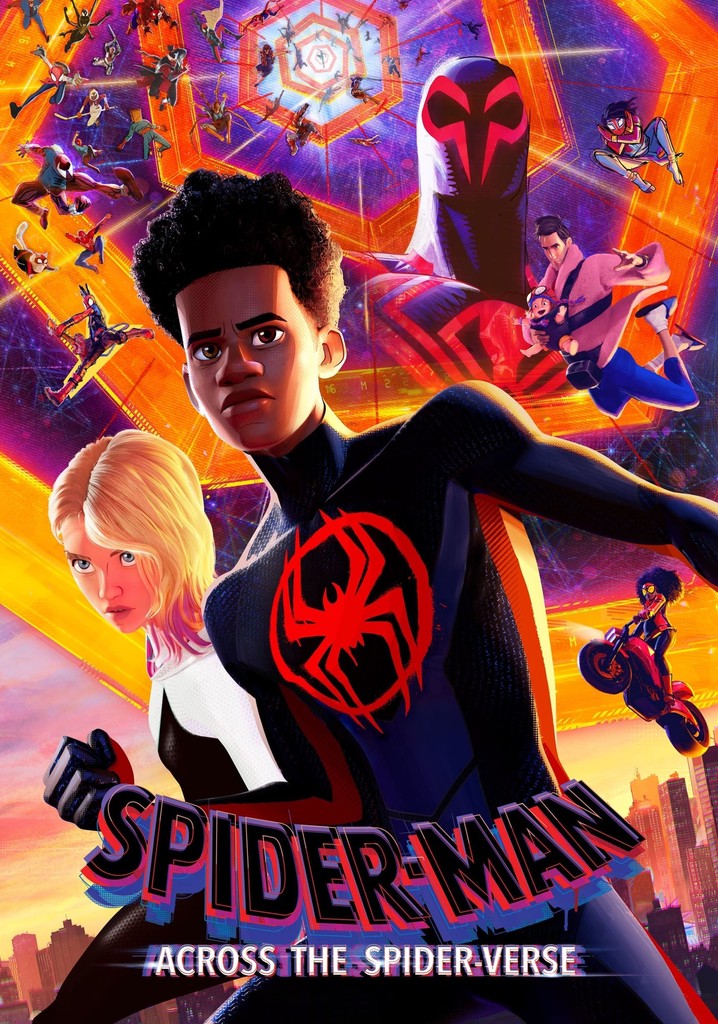 Spider-Man: Across the Spider-Verse streaming