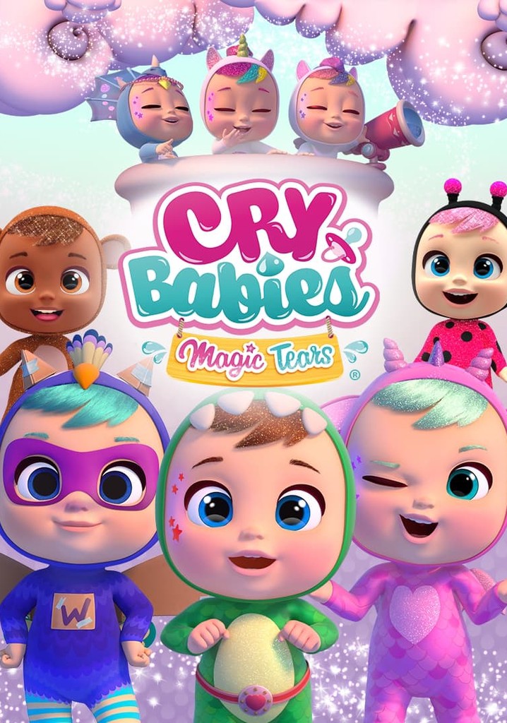 Season 2 of Cry Babies Magic Tears now available on NetflixToy