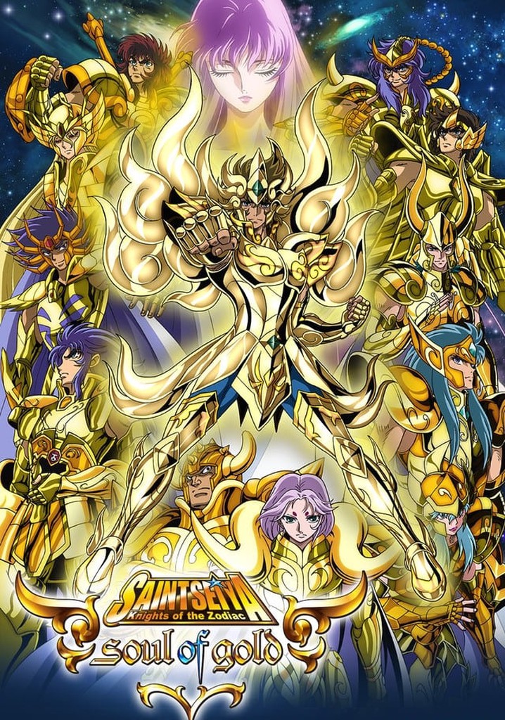 Saint Seiya Soul of Gold - Apple TV