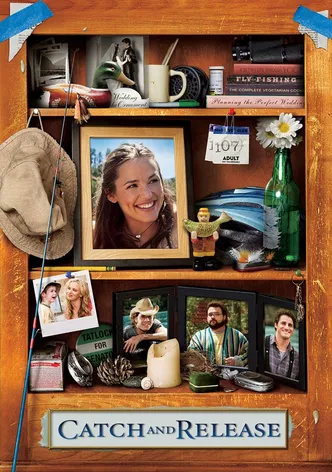 Catch and Release poster