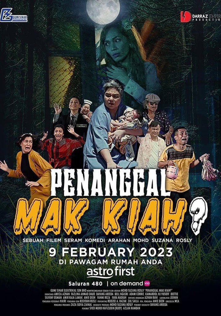 Penanggal Mak Kiah